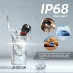2 Stück S2 H8 / H9 / H11 DC9-36V / 25W / 6000K / 2500LM IP68 Auto-LED-Scheinwerferlampen, H8 / H9 / H11 – Bild 4