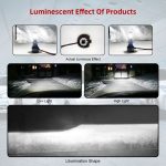 2 Stück S2 H8 / H9 / H11 DC9-36V / 25W / 6000K / 2500LM IP68 Auto-LED-Scheinwerferlampen, H8 / H9 / H11 – Bild 7