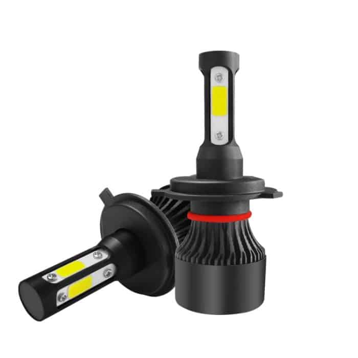 CRP1038LW.jpg 2 Stück S2 H4 / HB2 / 9003 DC9-36V / 25W / 6000K / 2500LM IP68 Auto-LED-Scheinwerferlampen, H4 / HB2 / 9003 – Bild 1
