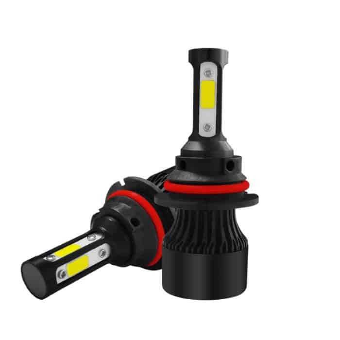 2 Stück S2 9007 / HB5 DC9-36V / 25W / 6000K / 2500LM IP68 Auto-LED-Scheinwerferlampen, 9007 / HB5 – Bild 1