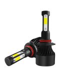2 Stück S2 9006 / HB4 DC9-36V / 25W / 6000K / 2500LM IP68 Auto-LED-Scheinwerferlampen, 9006 / HB4