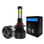 2 Stück S2 9006 / HB4 DC9-36V / 25W / 6000K / 2500LM IP68 Auto-LED-Scheinwerferlampen, 9006 / HB4 – Bild 8