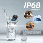 2 Stück S2 9004 / HB1 DC9-36V / 25W / 6000K / 2500LM IP68 Auto-LED-Scheinwerferlampen, 9004 / HB1 – Bild 4