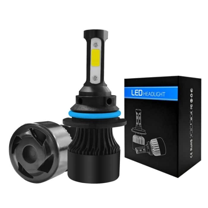 2 Stück S2 9004 / HB1 DC9-36V / 25W / 6000K / 2500LM IP68 Auto-LED-Scheinwerferlampen, 9004 / HB1 – Bild 8