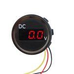 B3612 DC 0-100V IP67 Universelles digitales Voltmeter mit Auto-, Wohnmobil- und Bootsmodifikation und Kabel, Kabellänge: 18 cm – Bild 2