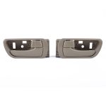 2 Stück Auto rechts links Innentürgriffe 69205-33040 RH / 69206-33040 LH für Toyota Camry 2002-2006, For Toyota Camry 2002-2006, For Toyota Camry 2002-2006 (Beige)