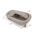 4 Stück Auto-Innentürgriffe 69205–02050 rechts/69206–02050 links für Toyota Corolla 1998–2002, For Toyota Corolla – Bild 5
