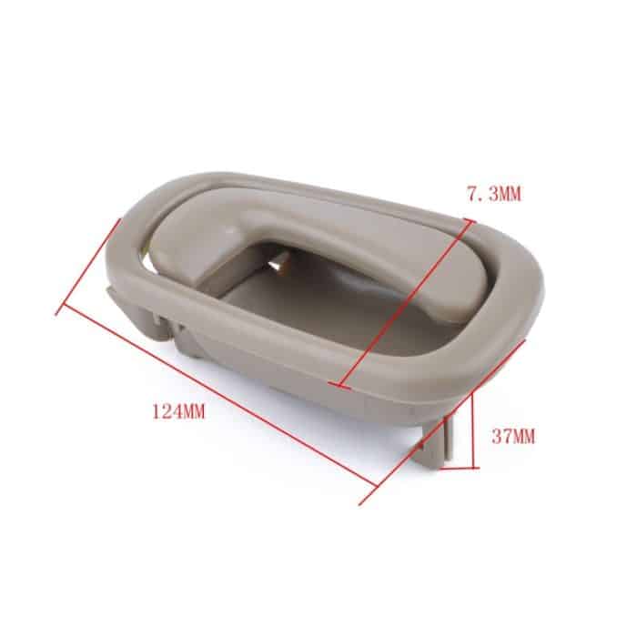 4 Stück Auto-Innentürgriffe 69205–02050 rechts/69206–02050 links für Toyota Corolla 1998–2002, For Toyota Corolla – Bild 5