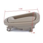 4 Stück Auto-Innentürgriffe 69205–02050 rechts/69206–02050 links für Toyota Corolla 1998–2002, For Toyota Corolla – Bild 6