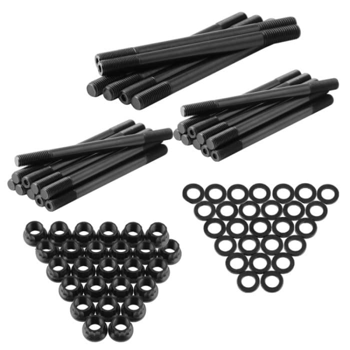 Auto-Zylinderkopf-Stehbolzen-Set für Dodge Cummins 24 V Diesel 5,9 l und 6,7 l (1998–2018)., LN075 – Bild 1