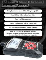 KONNWEI KW309 V309 V310 MS309 Codeleser OBD2-Scanner-Diagnosetool, KW309 – Bild 11