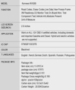 KONNWEI KW309 V309 V310 MS309 Codeleser OBD2-Scanner-Diagnosetool, KW309 – Bild 18