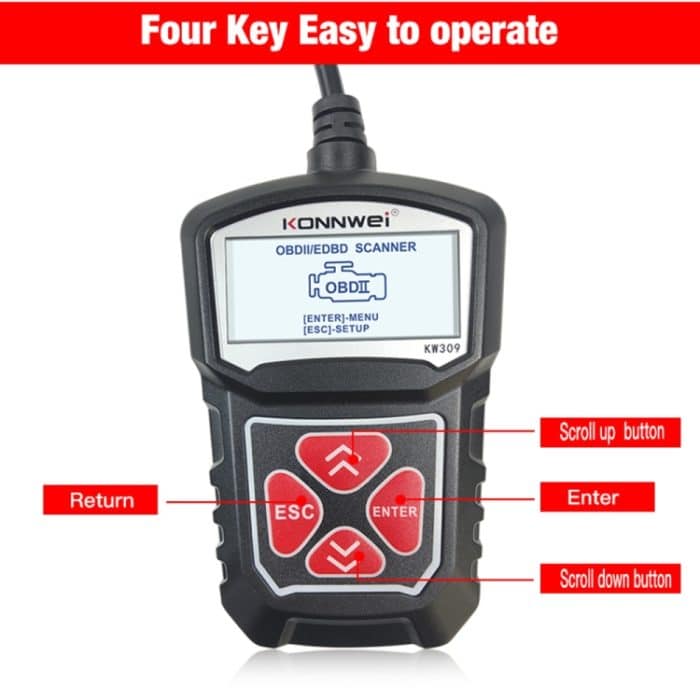 KONNWEI KW309 V309 V310 MS309 Codeleser OBD2-Scanner-Diagnosetool, KW309 – Bild 9