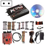 KTAG V7.020 Red PCB Board ECU Programmiertool Unbegrenztes Token, EU-Stecker