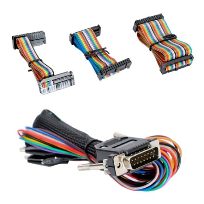 KTAG V7.020 Red PCB Board ECU Programmiertool Unbegrenztes Token, EU-Stecker – Bild 6