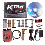 KTAG V7.020 Red PCB Board ECU Programmiertool Unbegrenztes Token, EU-Stecker – Bild 7