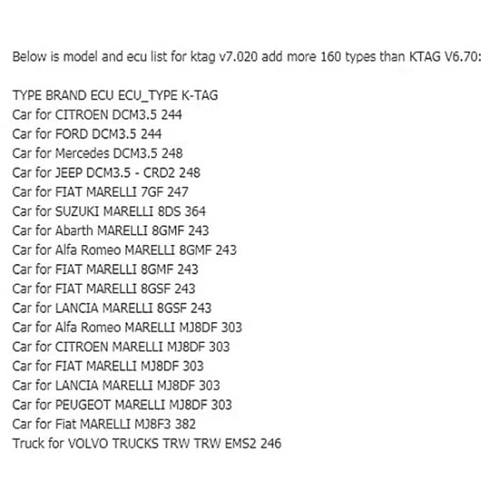 KTAG V7.020 Red PCB Board ECU Programmiertool Unbegrenztes Token, EU-Stecker – Bild 9