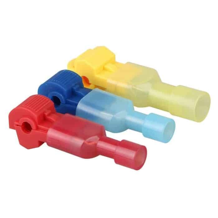 120 in 1 Universal T Shape Push Clamp Solderless Wire Connector Fast Wiring Terminal Insulated Joint Connector Set – Bild 2