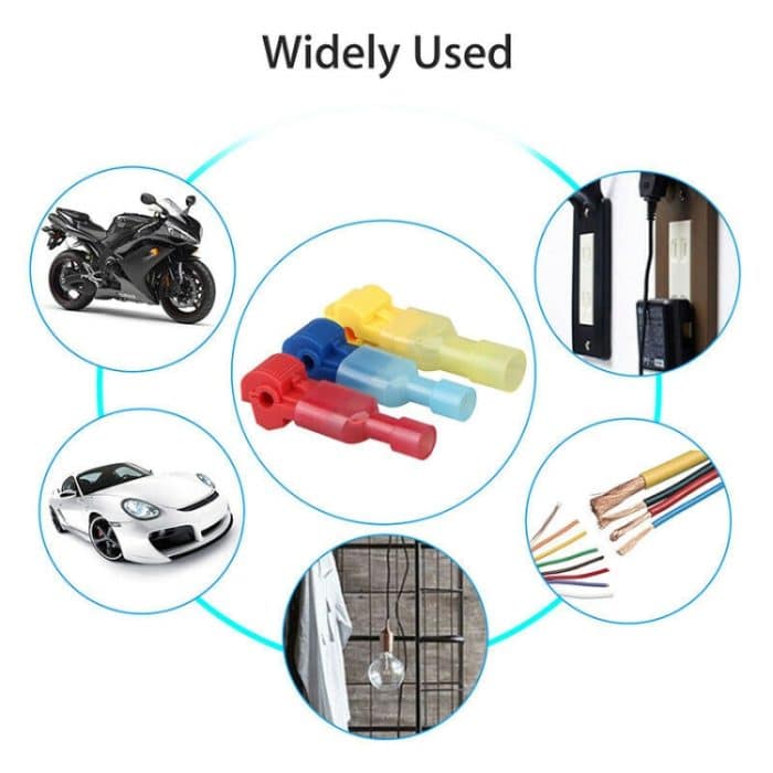 120 in 1 Universal T Shape Push Clamp Solderless Wire Connector Fast Wiring Terminal Insulated Joint Connector Set – Bild 6