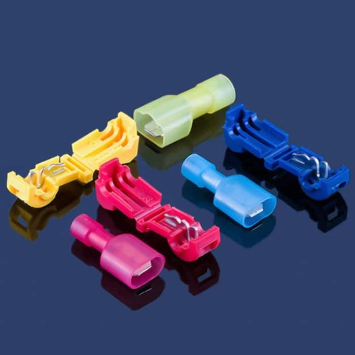 120 in 1 Universal T Shape Push Clamp Solderless Wire Connector Fast Wiring Terminal Insulated Joint Connector Set – Bild 7