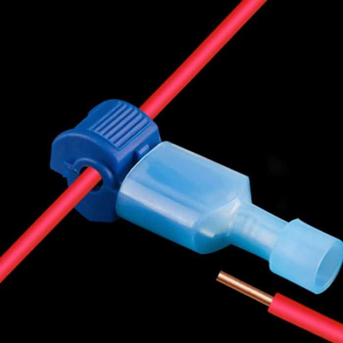 120 in 1 Universal T Shape Push Clamp Solderless Wire Connector Fast Wiring Terminal Insulated Joint Connector Set – Bild 8