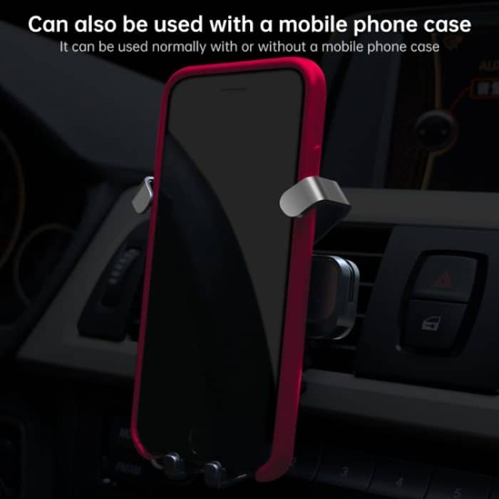 HAMTOD Pro Car Gravity Unsichtbare Teleskop-Handyhalterung – Bild 13