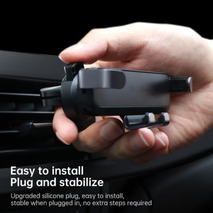 HAMTOD Pro Car Gravity Unsichtbare Teleskop-Handyhalterung – Bild 14