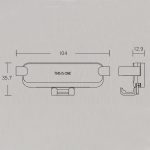 HAMTOD Pro Car Gravity Unsichtbare Teleskop-Handyhalterung – Bild 5