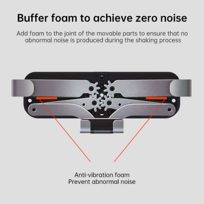 HAMTOD Pro Car Gravity Unsichtbare Teleskop-Handyhalterung – Bild 7