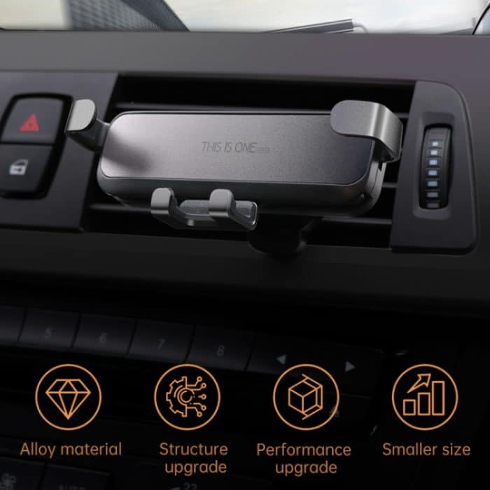 HAMTOD Pro Car Gravity Unsichtbare Teleskop-Handyhalterung – Bild 8