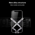 HAMTOD Pro Car Gravity Unsichtbare Teleskop-Handyhalterung – Bild 9