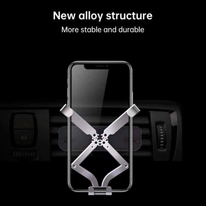 HAMTOD Pro Car Gravity Unsichtbare Teleskop-Handyhalterung – Bild 9