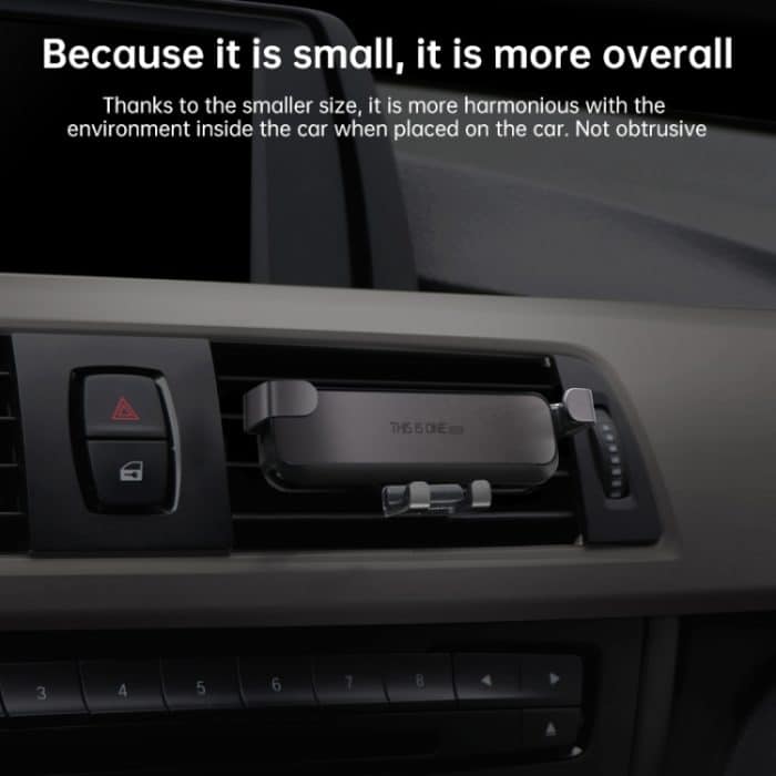 HAMTOD Pro Car Gravity Unsichtbare Teleskop-Handyhalterung – Bild 10