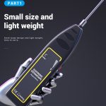 Auto Elektronisches Stethoskop Abnormal Sound Detector Mechanisches Fehlerdiagnosewerkzeug – Bild 4