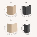 Auto-Diagnosestecker-Abdeckung, OBD-Panel, dekorative Abdeckung 51437147538 für BMW E90 2005–2012, For BMW E90 2005-2012 (Black), For BMW E90 2005-2012 (Beige) – Bild 3