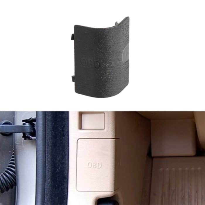 Auto-Diagnosestecker-Abdeckung, OBD-Panel, dekorative Abdeckung 51437147538 für BMW F25 2011–2016, For BMW F25 2011-2016 (Black), For BMW F25 2011-2016 (Beige) – Bild 1