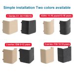 Auto-Diagnosestecker-Abdeckung, OBD-Panel, dekorative Abdeckung 51437147538 für BMW F25 2011–2016, For BMW F25 2011-2016 (Black), For BMW F25 2011-2016 (Beige) – Bild 2