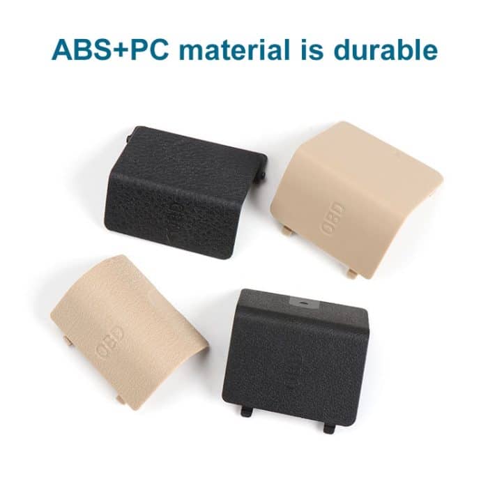 Auto-Diagnosestecker-Abdeckung, OBD-Panel, dekorative Abdeckung 51437147538 für BMW F35 2012–2019, For BMW F35 2012-2019 (Black), For BMW F35 2012-2019 (Beige) – Bild 4