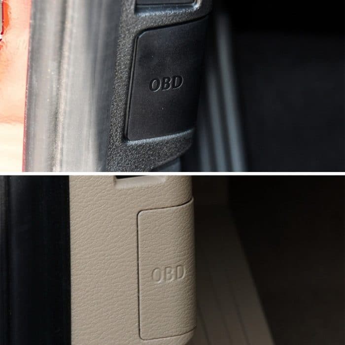 Auto-Diagnosestecker-Abdeckung, OBD-Panel, dekorative Abdeckung 51437147538 für BMW F35 2012–2019, For BMW F35 2012-2019 (Black), For BMW F35 2012-2019 (Beige) – Bild 7