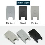 Auto-Kindersitz-Rücksitz-Isofix-Abdeckung für Audi A4 2009–2016, For Audi A4 2009-2016 (Black), For Audi A4 2009-2016 (Grey) – Bild 2