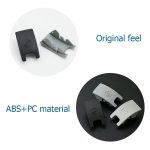 Auto-Kindersitz-Rücksitz-Isofix-Abdeckung für Audi A4 2009–2016, For Audi A4 2009-2016 (Black), For Audi A4 2009-2016 (Grey) – Bild 3