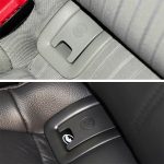 Auto-Kindersitz-Rücksitz-Isofix-Abdeckung für Audi A4 2009–2016, For Audi A4 2009-2016 (Black), For Audi A4 2009-2016 (Grey) – Bild 6