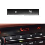 Auto-Windkraftschalter Klimaanlage Luftvolumen-Taste für BMW 5-Serie 2011-2017 / 7 Serie 2009-2015, Standard-Luftvolumen