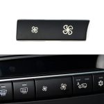 Auto-Windkraftschalter Klimaanlage Luftvolumentaste für BMW 5er 2011-2017 / 7 Serie 2009-2015, Rechtskonfiguration