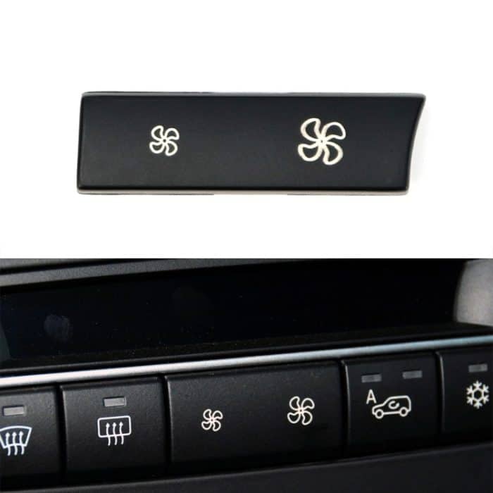 CRP1163.jpg Auto-Windkraftschalter Klimaanlage Luftvolumentaste für BMW 5er 2011-2017 / 7 Serie 2009-2015, Rechtskonfiguration – Bild 1