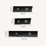 Auto Windkraftschalter Klimaanlage Luftvolumentaste für BMW 5er 2011-2017 / 7 Serie 2009-2015, linke hohe Konfiguration – Bild 3