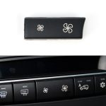Auto-Windkraftschalter Klimaanlage Luftvolumen-Taste für BMW 5er 2011-2017 / 7 Serie 2009-2015, rechtes mittlerer Konfiguration