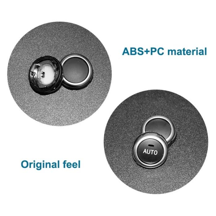Auto-Temperatur-Anpassungsschalter Klimaanlage Knopf mit Buchstaben für BMW 5 Series / 6 Aeries / 7 Aeries GT – Bild 3