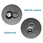 Autotemperatur-Anpassungsschalter Klimaanlage ohne Buchstabe für BMW 5 Series / 6 Aeries / 7 Aeries GT – Bild 3