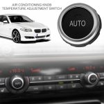 Autotemperatur-Anpassungsschalter Klimaanlage ohne Buchstabe für BMW 5 Series / 6 Aeries / 7 Aeries GT – Bild 5